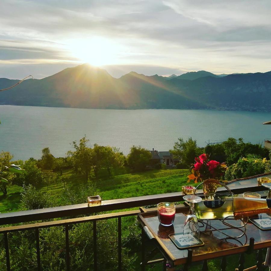 B&B Da Paolo Con Vista Lago Di Garda San Zeno di Montagna Zewnętrze zdjęcie