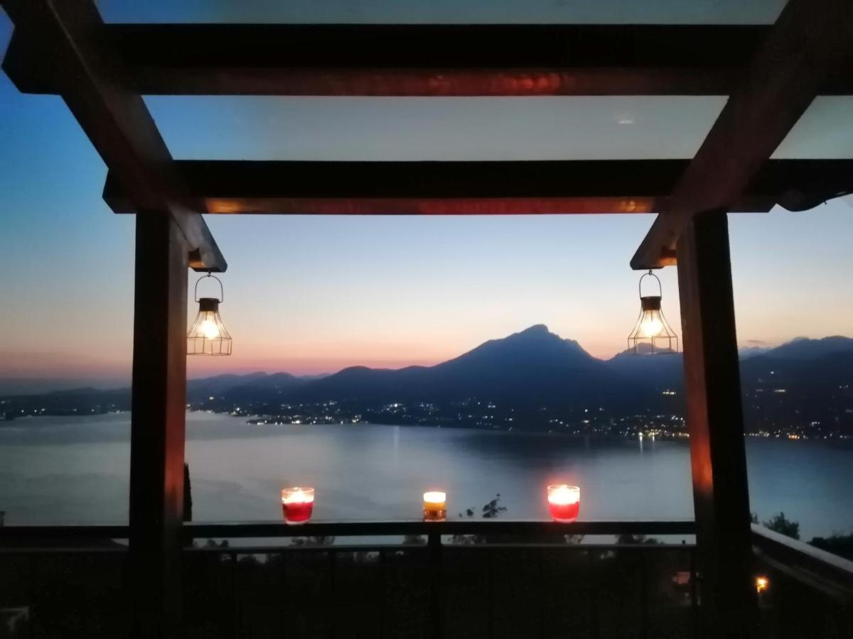B&B Da Paolo Con Vista Lago Di Garda San Zeno di Montagna Zewnętrze zdjęcie