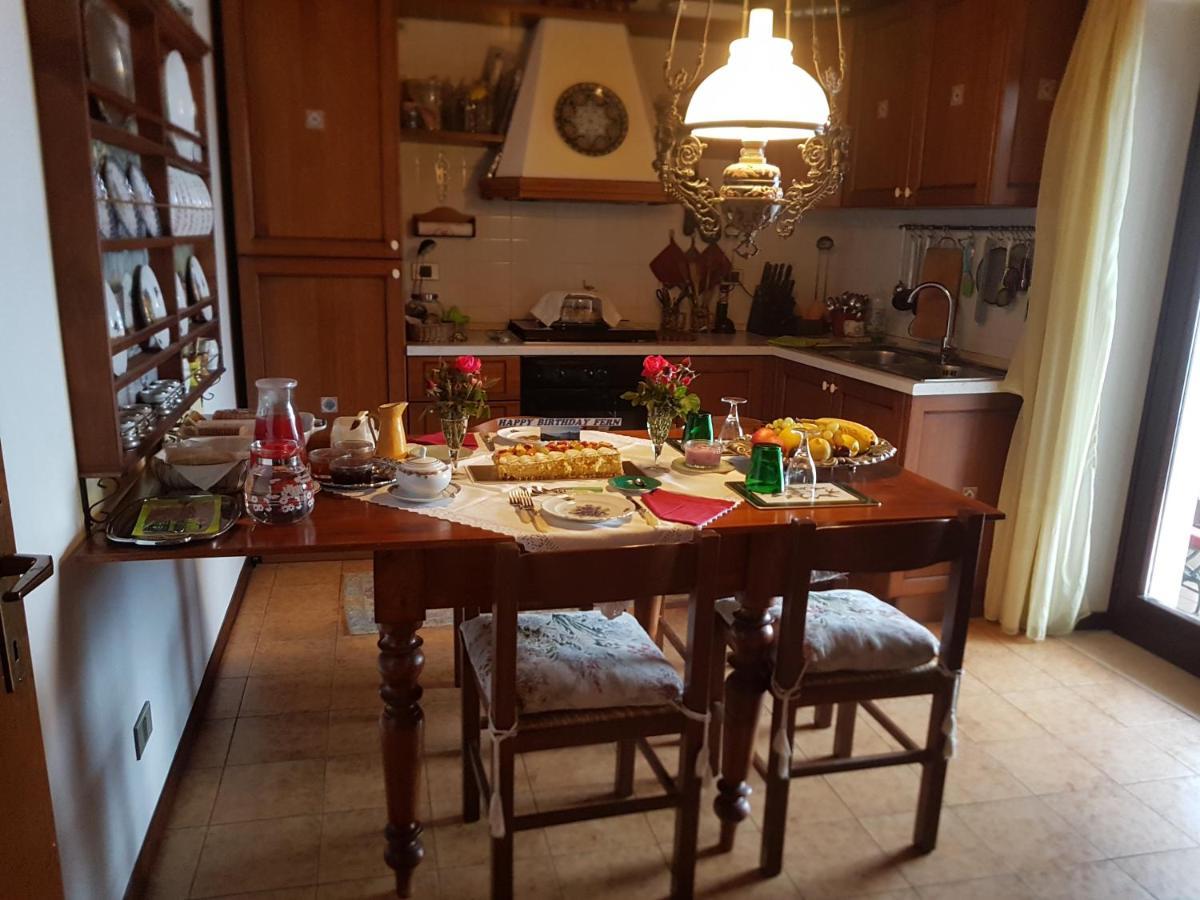 B&B Da Paolo Con Vista Lago Di Garda San Zeno di Montagna Zewnętrze zdjęcie