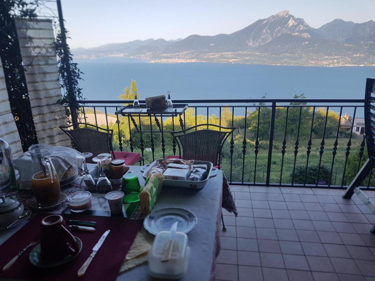 B&B Da Paolo Con Vista Lago Di Garda San Zeno di Montagna Zewnętrze zdjęcie