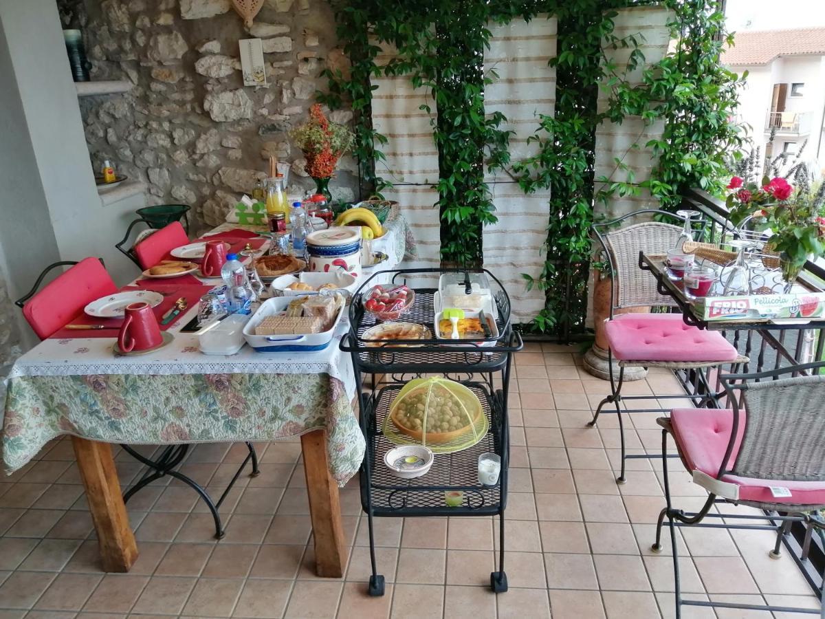 B&B Da Paolo Con Vista Lago Di Garda San Zeno di Montagna Zewnętrze zdjęcie