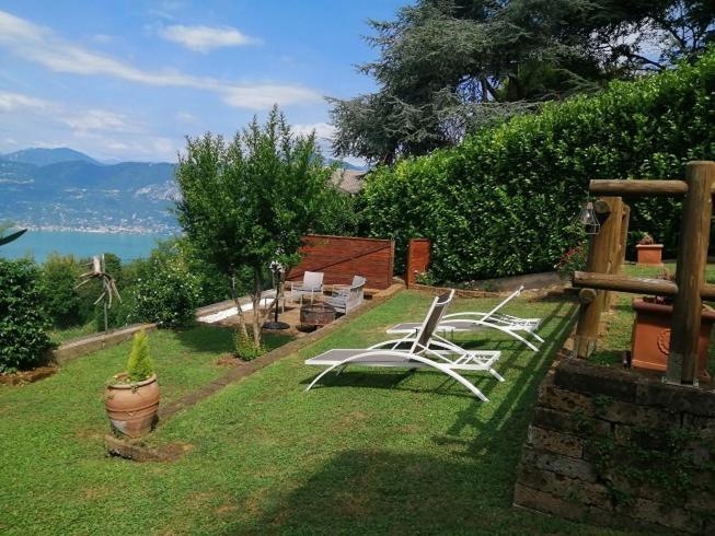 B&B Da Paolo Con Vista Lago Di Garda San Zeno di Montagna Zewnętrze zdjęcie