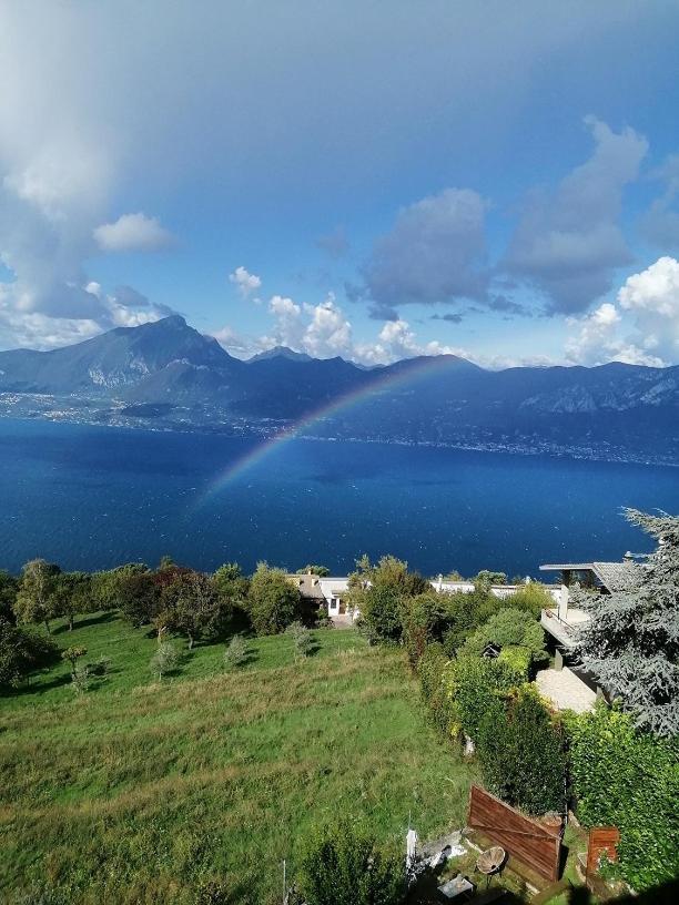 B&B Da Paolo Con Vista Lago Di Garda San Zeno di Montagna Zewnętrze zdjęcie