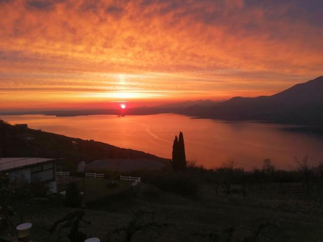 B&B Da Paolo Con Vista Lago Di Garda San Zeno di Montagna Zewnętrze zdjęcie