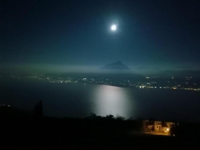 B&B Da Paolo Con Vista Lago Di Garda San Zeno di Montagna Zewnętrze zdjęcie