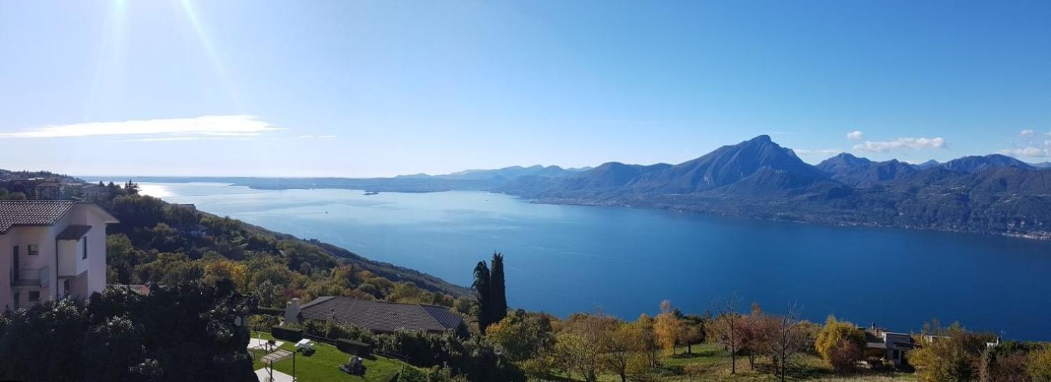 B&B Da Paolo Con Vista Lago Di Garda San Zeno di Montagna Zewnętrze zdjęcie