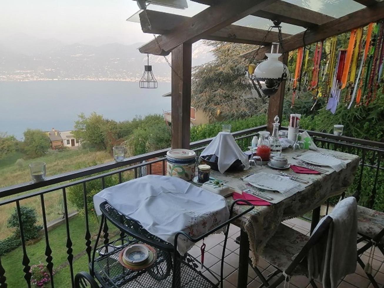 B&B Da Paolo Con Vista Lago Di Garda San Zeno di Montagna Zewnętrze zdjęcie